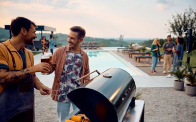The Ultimate Guide to Poolside Dining and Grilling at Cobblestone Village